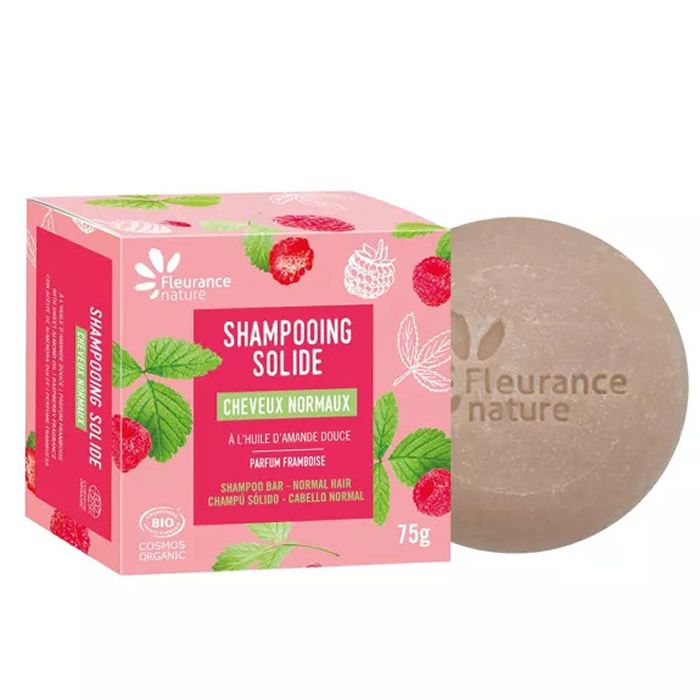 Fleurance Nature Festes Shampoo Normales Haar Bio 75 g