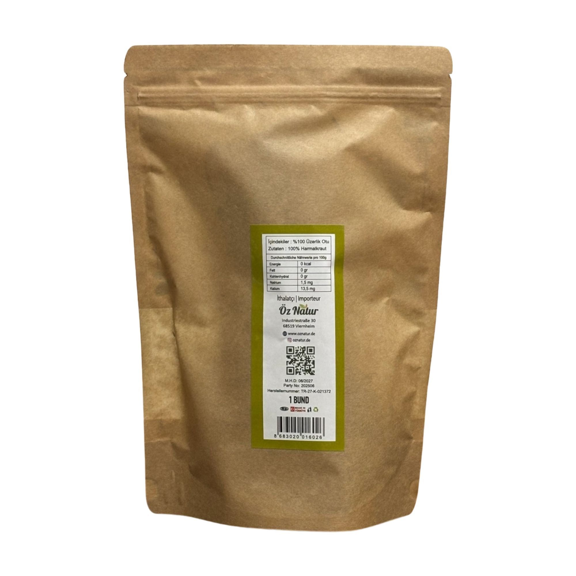 Öz Natur | Harmalkraut (Üzerlik Otu) 1 Bund