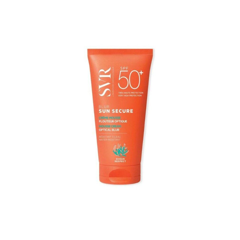 SVR Sun Secure SPF50+ Optischer Weichzeichner Mousse Creme