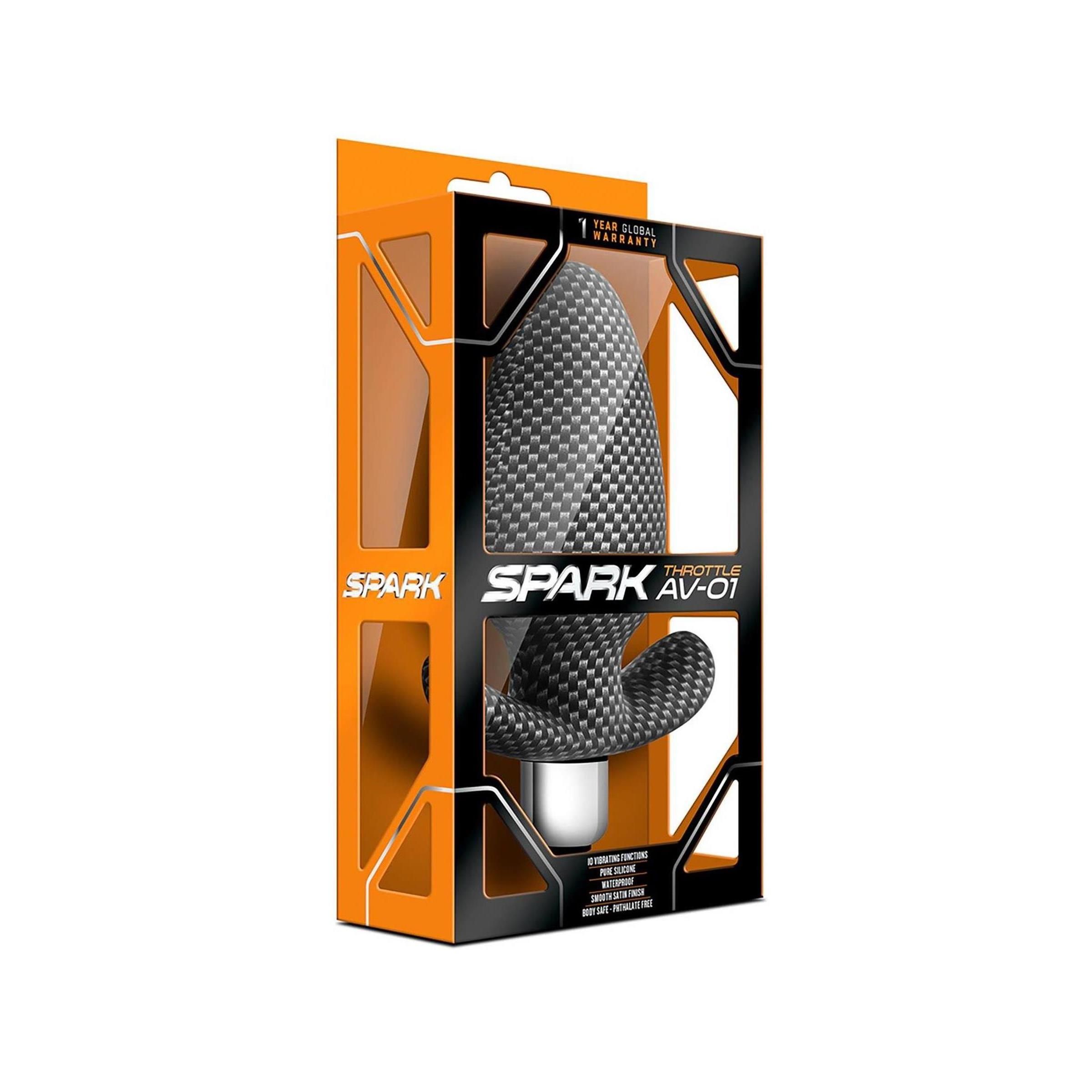 Blush - SPARK THTLE AV-01 CARBON FIBER