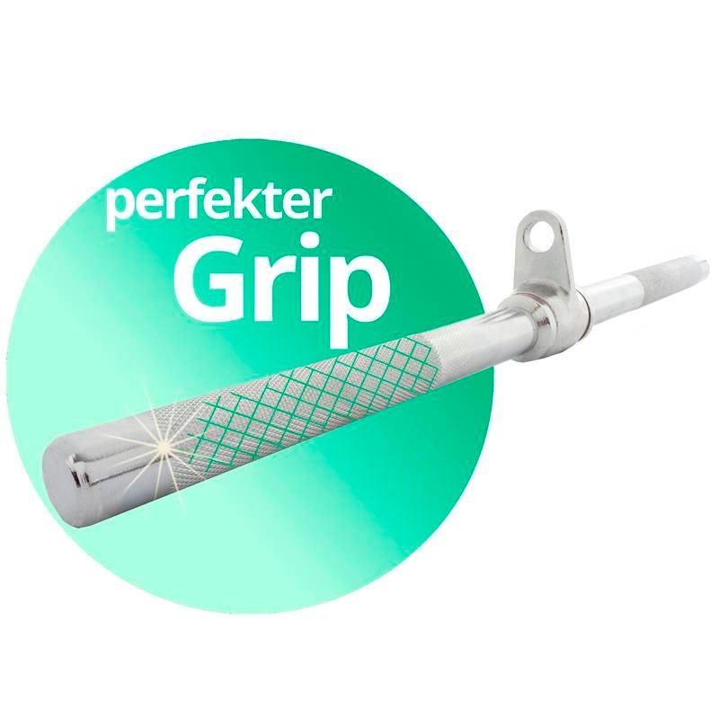 ScSPORTS® Trizeps Bizeps Stange Gerade