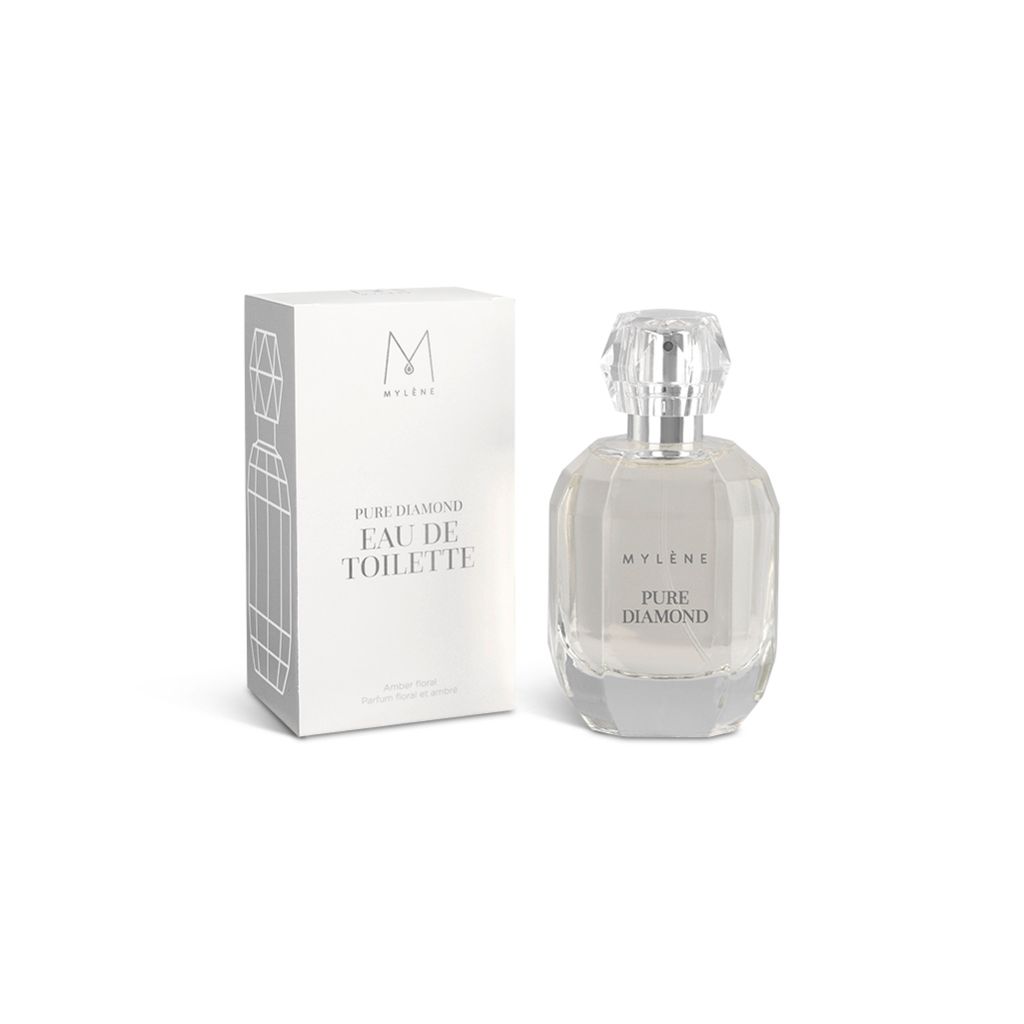 Mylène Pure Diamond Eau de Toilette – Eleganter Damenduft mit Amber- und Vanillenoten