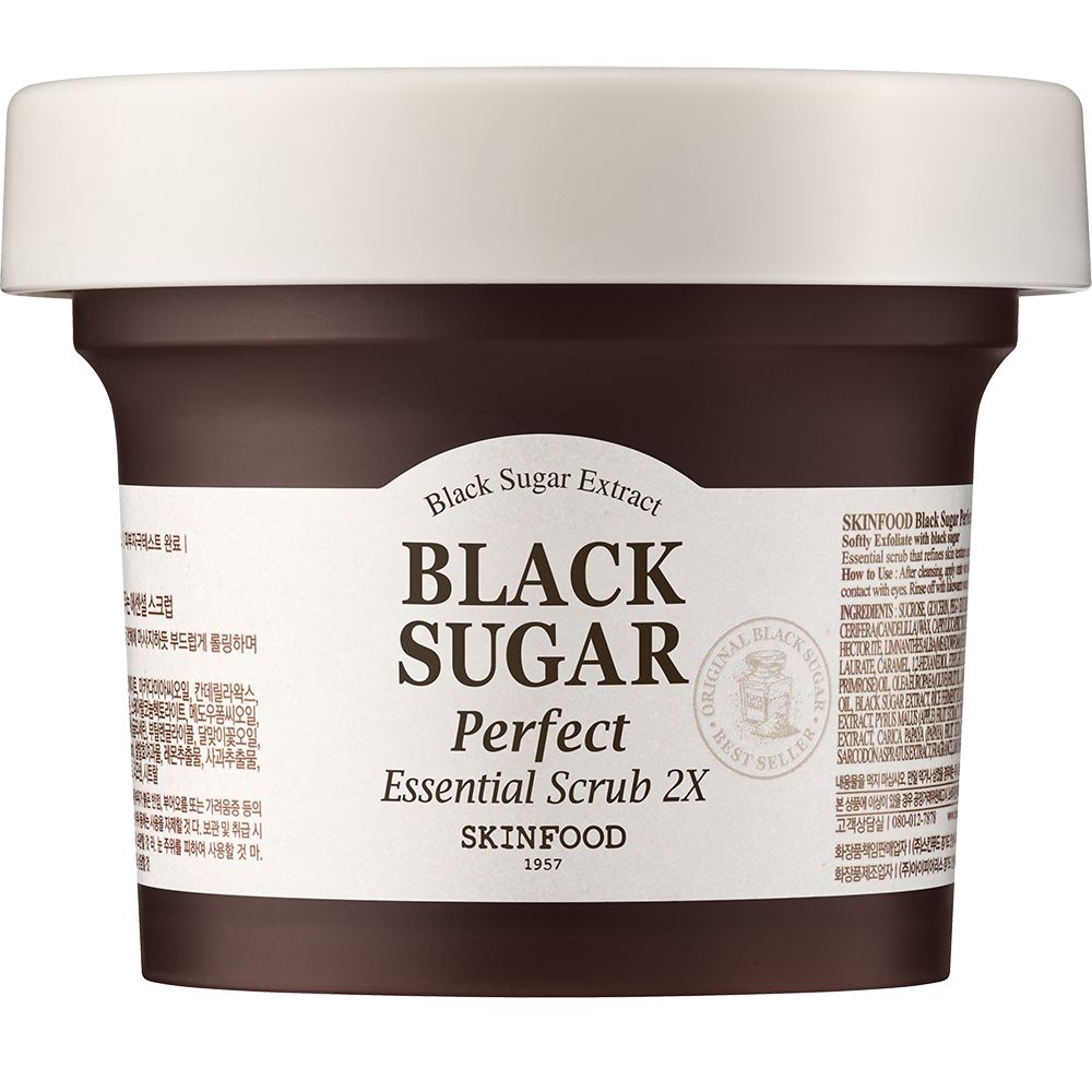 SKINFOOD Black Sugar Perfect Essential Scrub Face mask