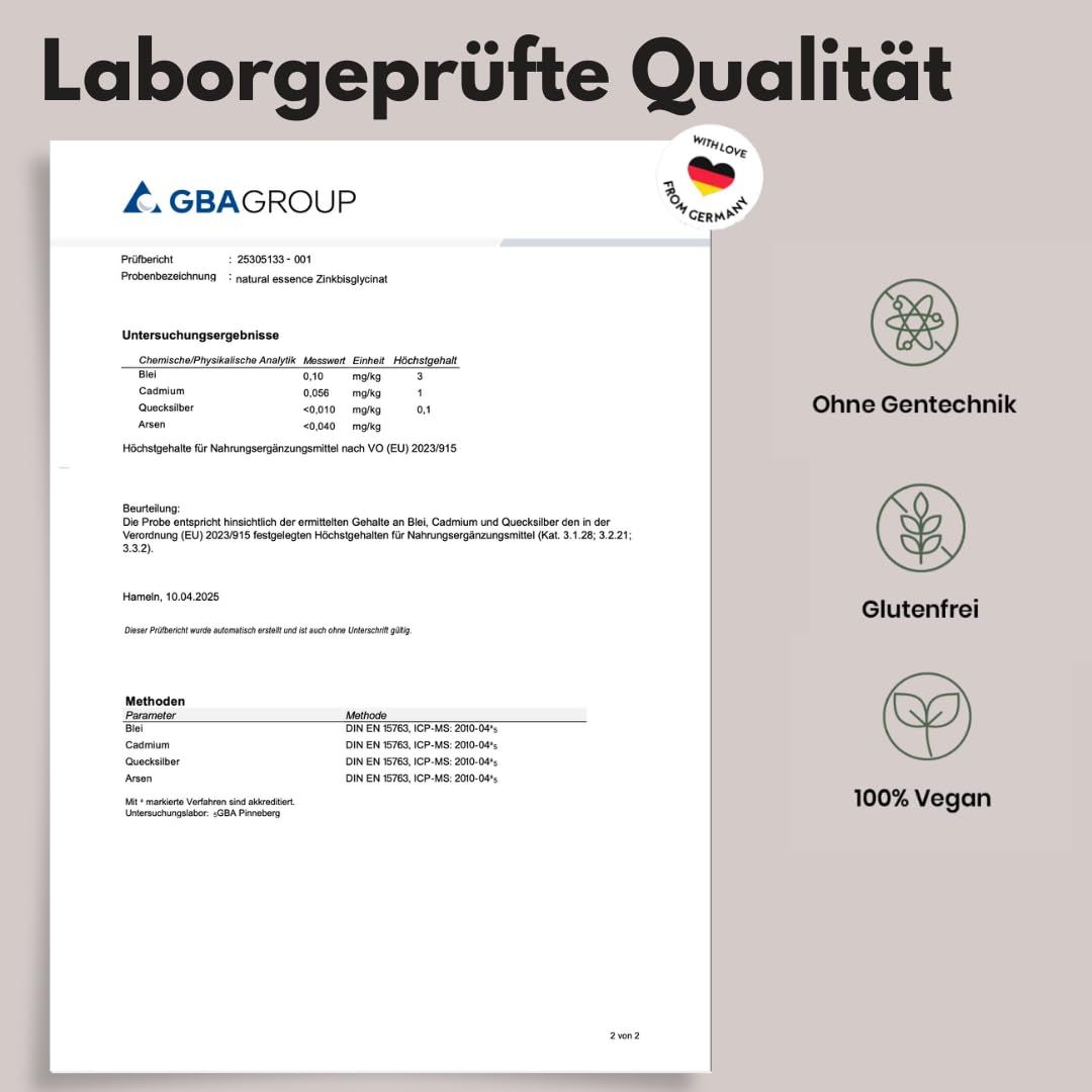 Bloom Naturals Zink Tabletten 25mg