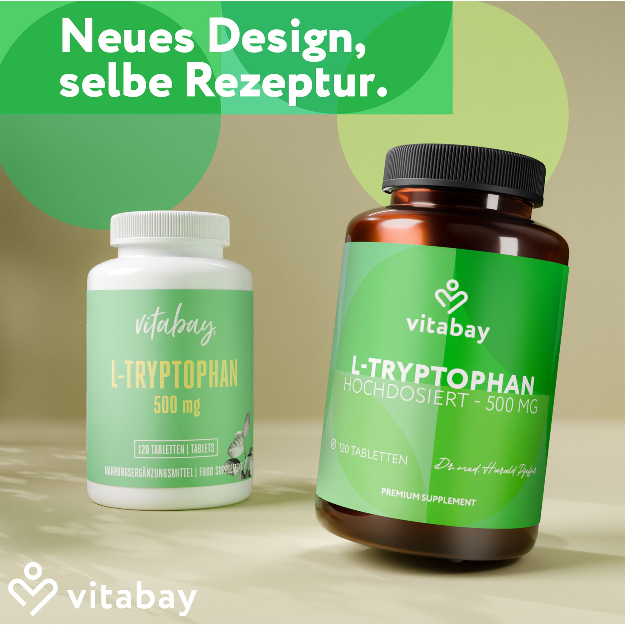 Vitabay L-Tryptophan 500 mg