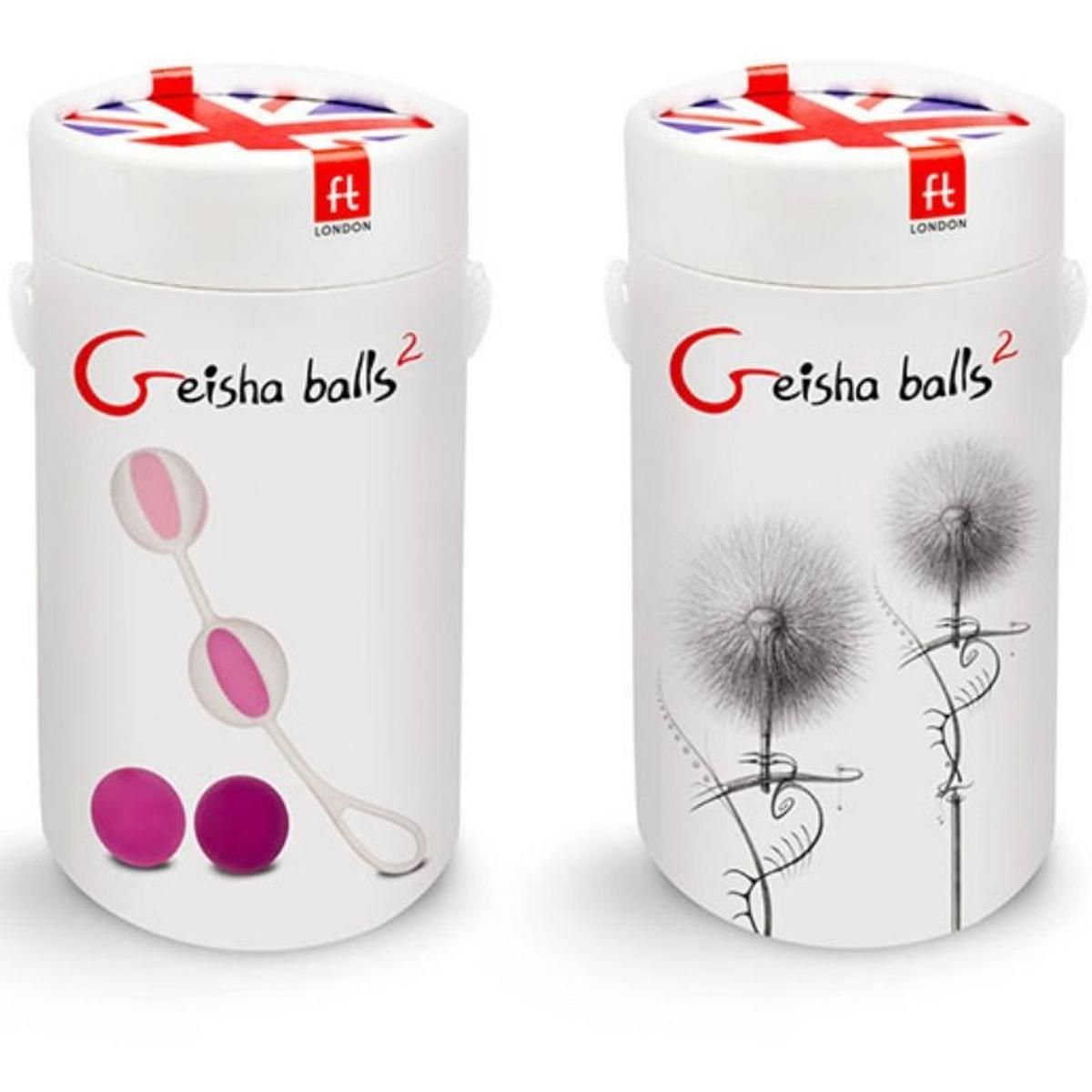 G-Vibe Geisha Balls 2 Mit 4 Verschiedenen Gewichten