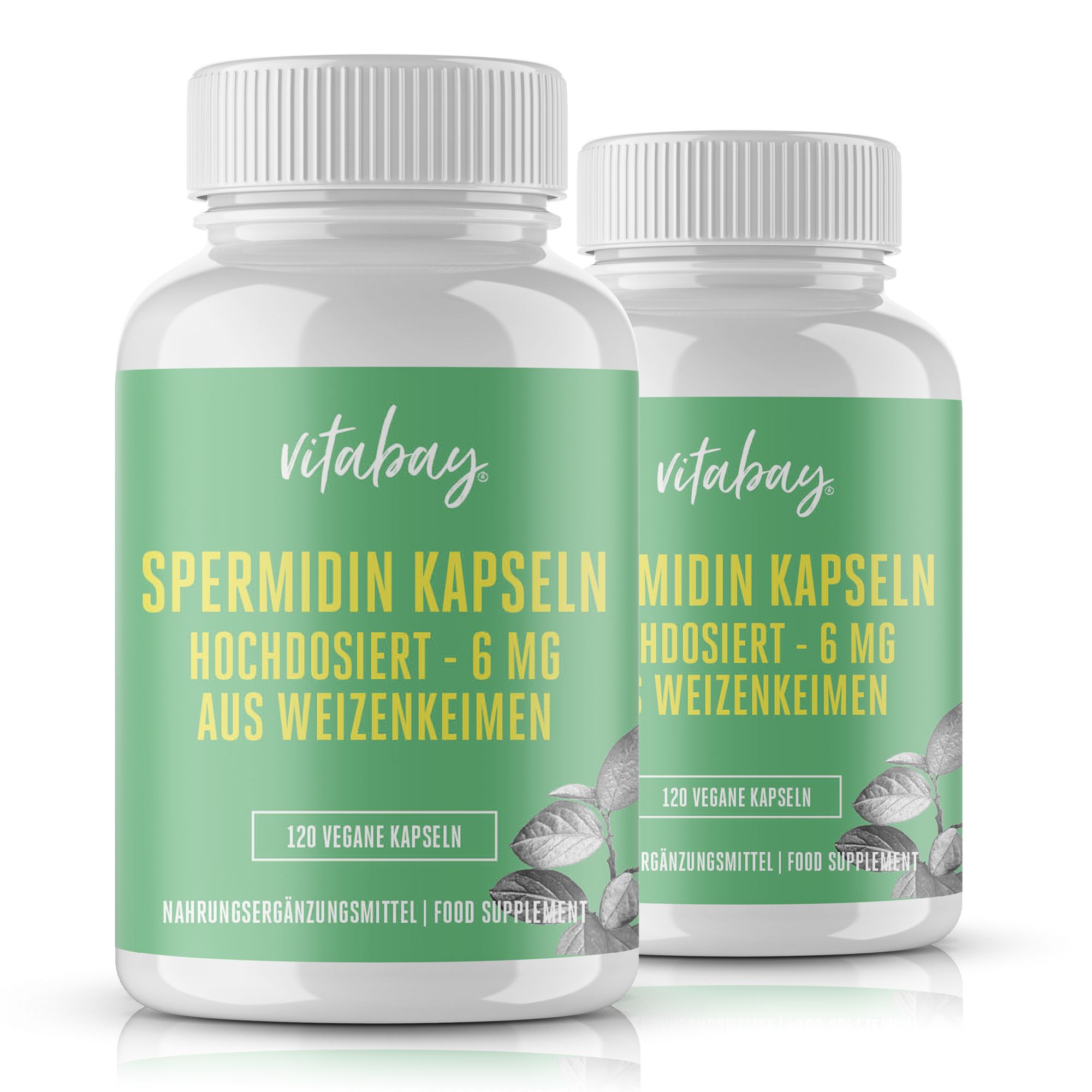 Vitabay Spermidin 6 mg
