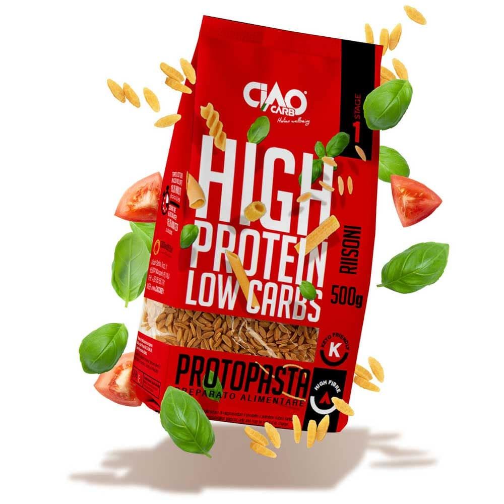 CIAOCARB Protopasta Risoni Protein Line