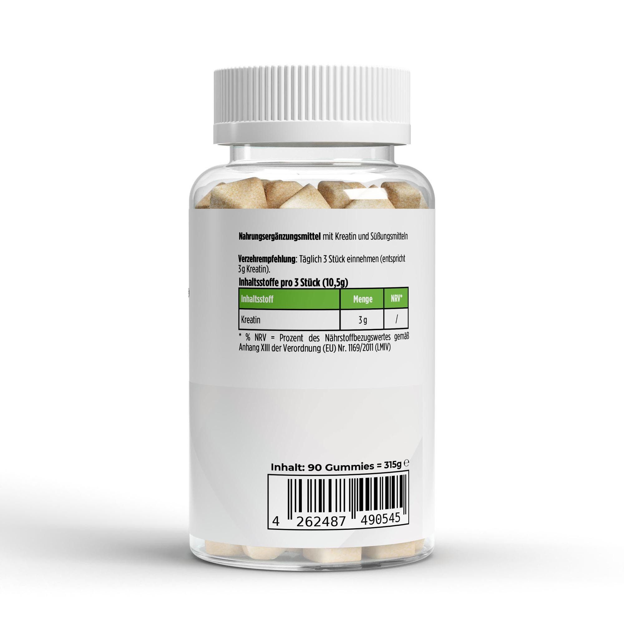 ZYTRION Kreatin Apfel Vegan Gummies