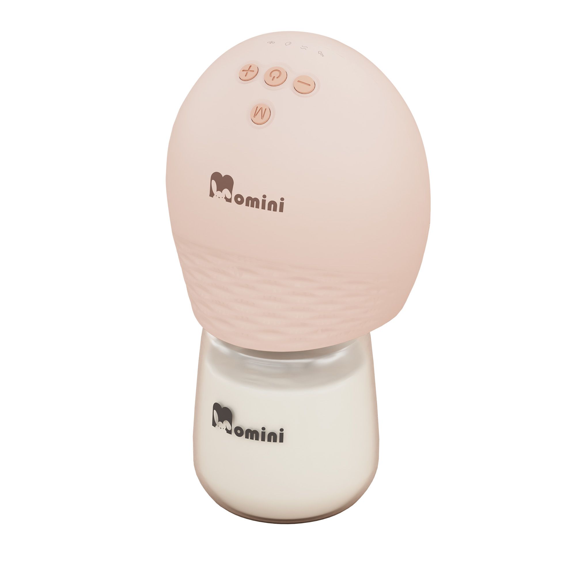 MOMINI SippyPump Kabellose Milchpumpe 2in1