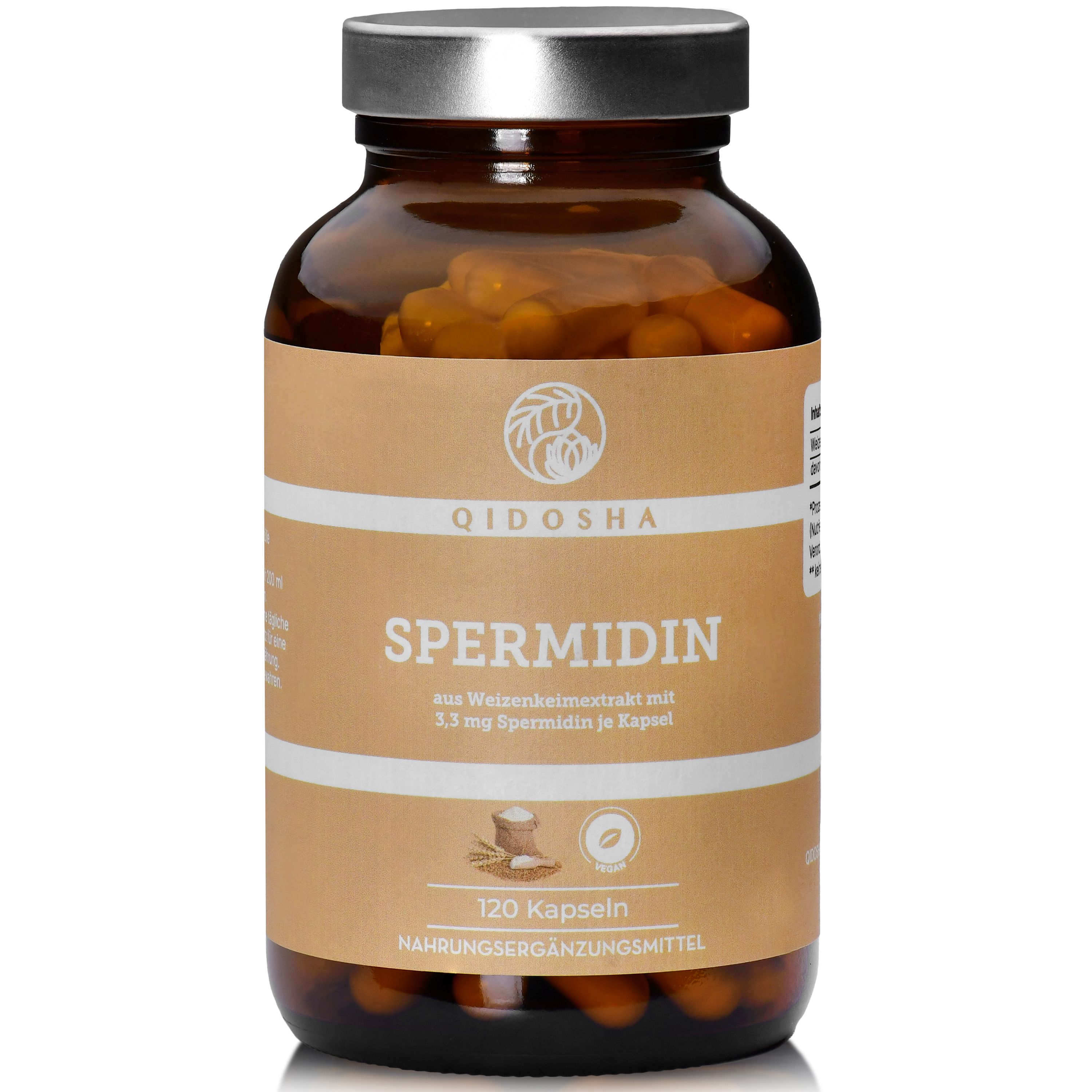 Qidosha Spermidin aus Weizenkeim-Extrakt
