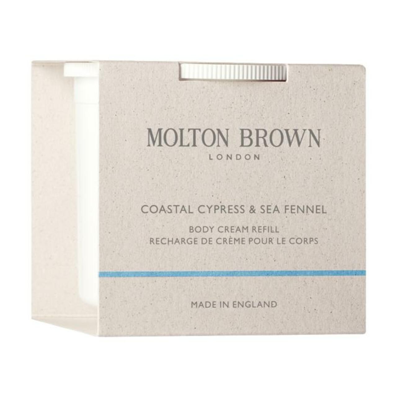 Molton Brown, Coastal Cypress & Sea Fennel Körpercreme Nachfüllpackung