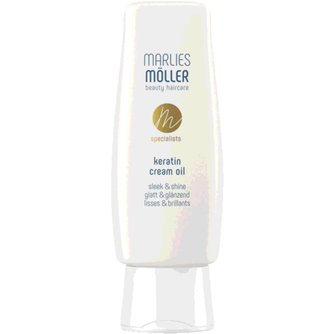 Marlies Möller beauty haircare Keratin Cream Oil Sleek & Shine