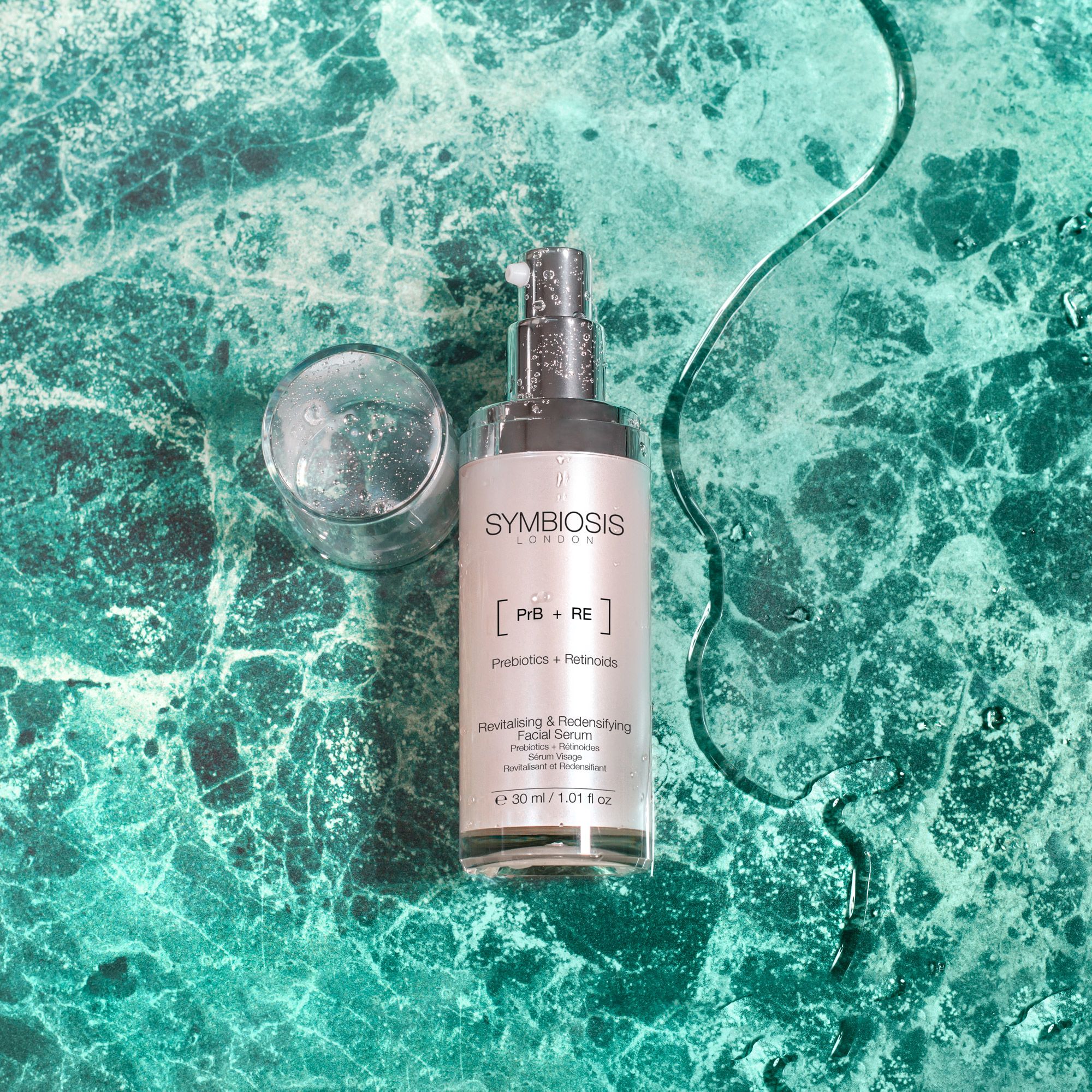 Symbiosis [Prebiotics + Retinoids] - Revitalising & Redensifying Facial Serum
