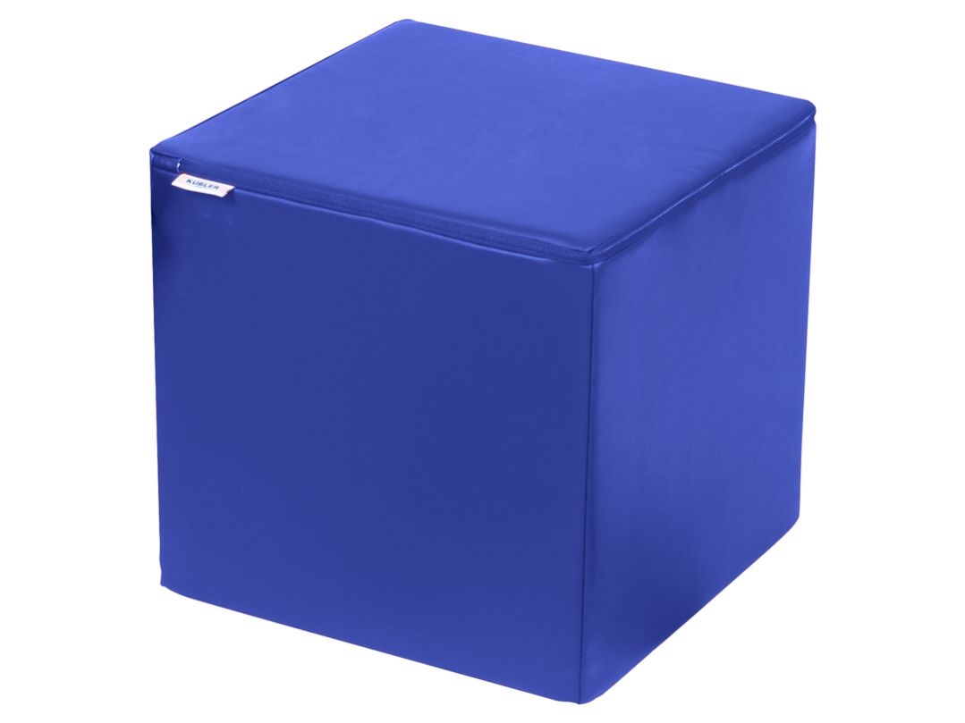 Kübler Sport® Lagerungswürfel, Blau, 50 x 50 x 50 cm