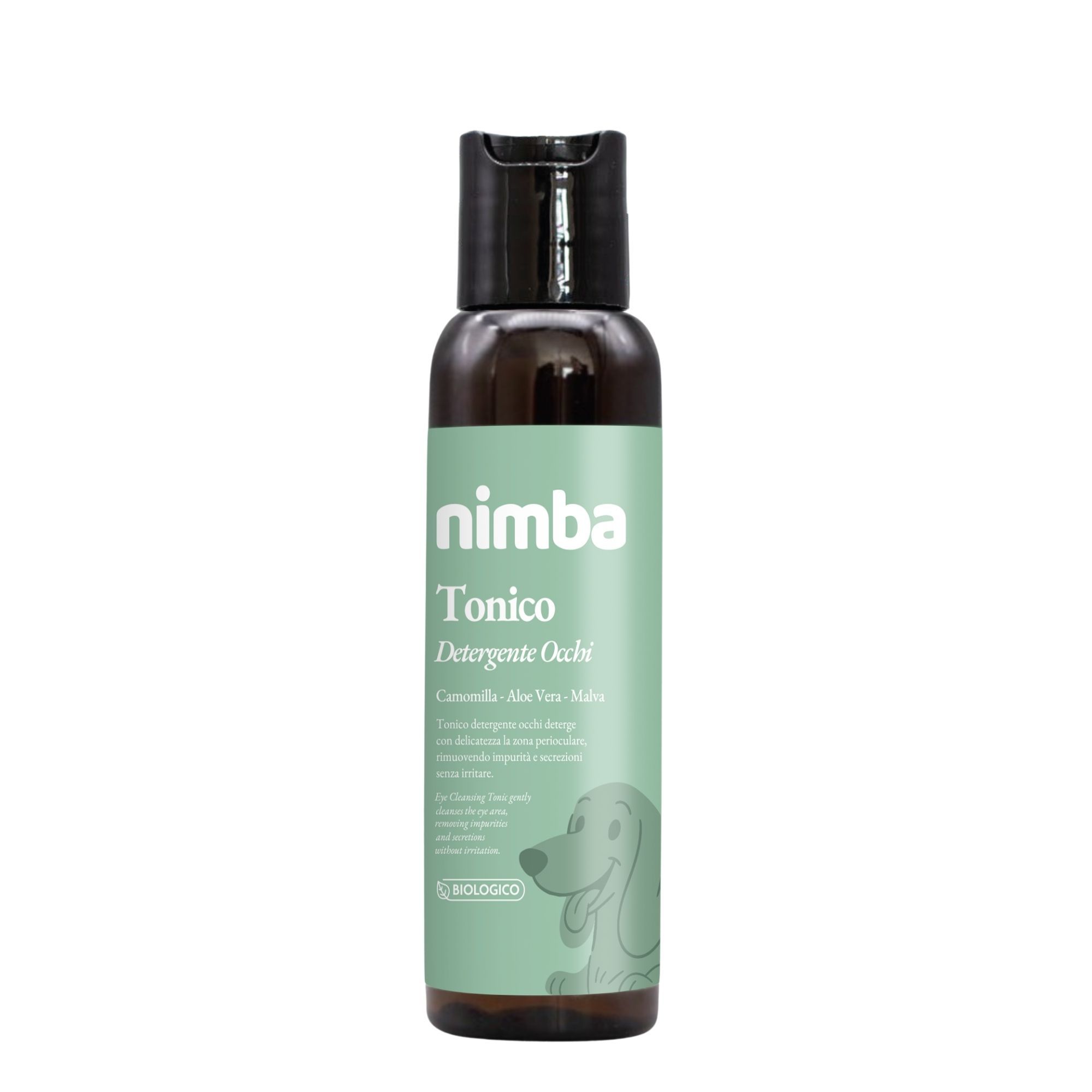 Nimba Tonico Detergente Occhi Delicato - 100 ml