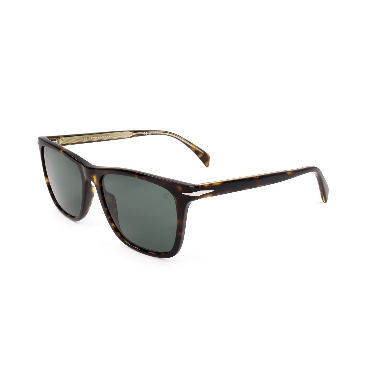 David Beckham occhiali da sole uomo DB 1092/S mottled dark brown