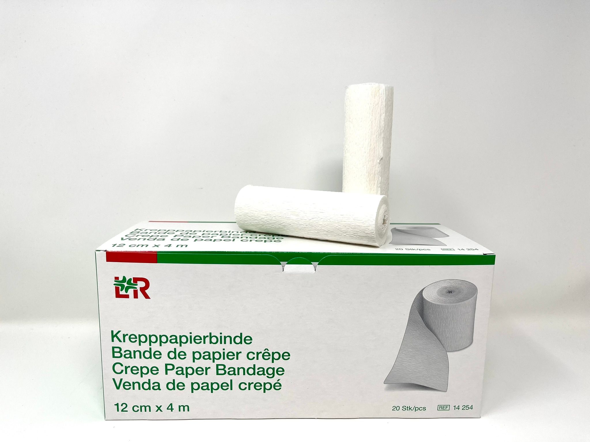 Krepppapierbinde