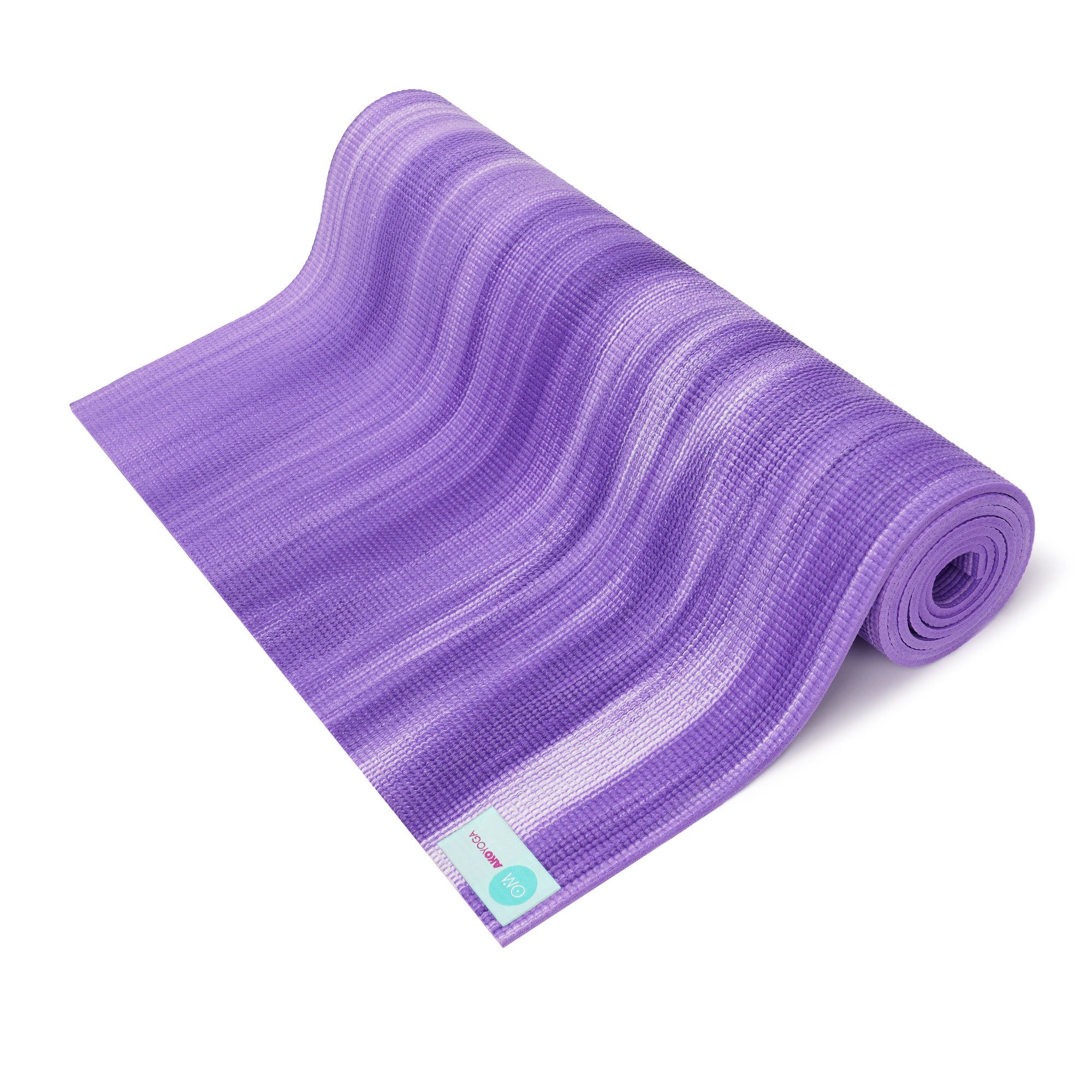 yogabox Yogamatte Rainbow - lila/weiß 183 x 61 0,6 cm 1 St