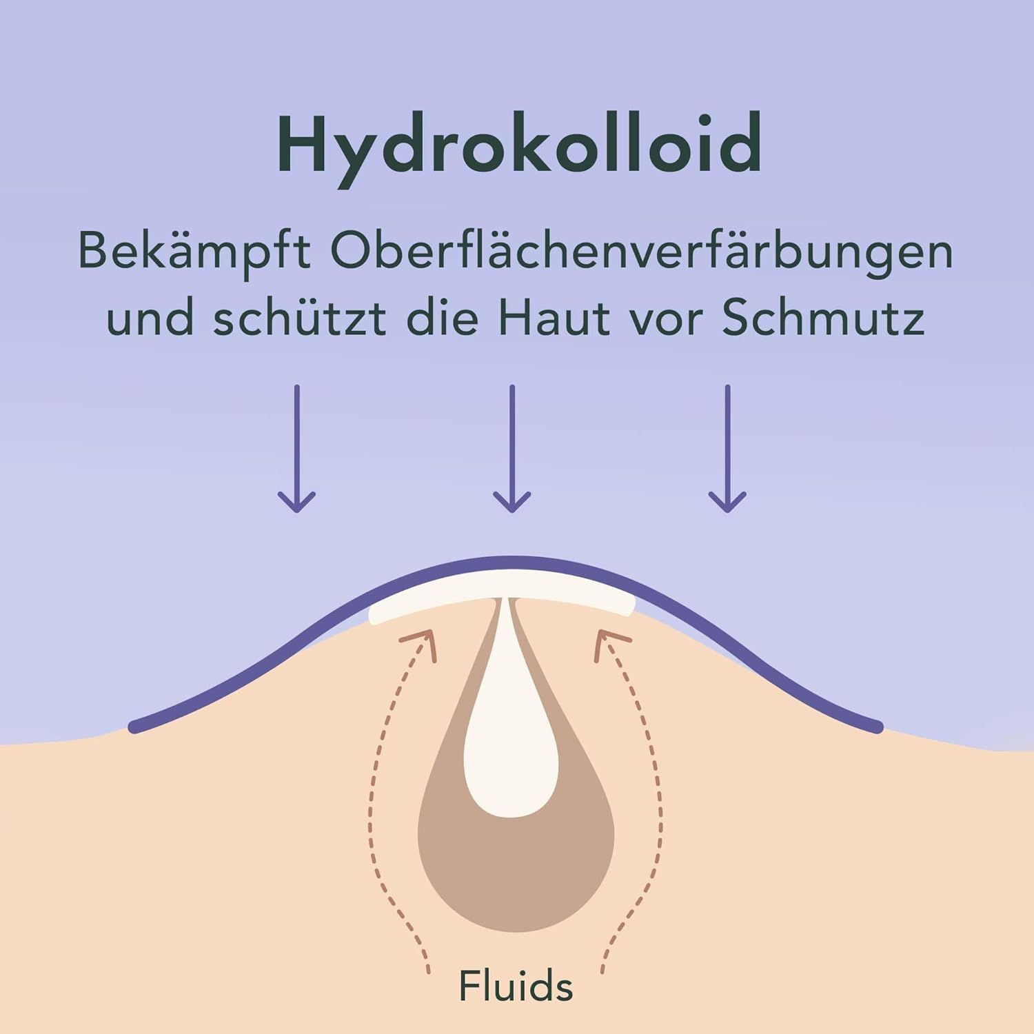 Rael Miracle Anti Pickel Patch Groß