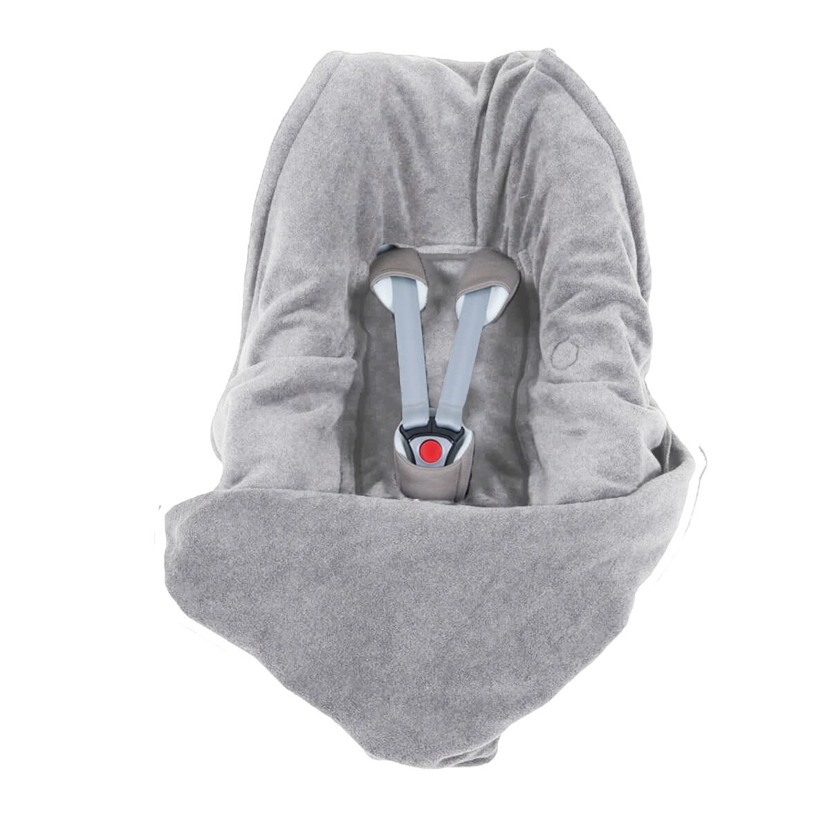 Hoppediz Babydecke Fleece Einschlagdecke für Autositz und Kinderwagen