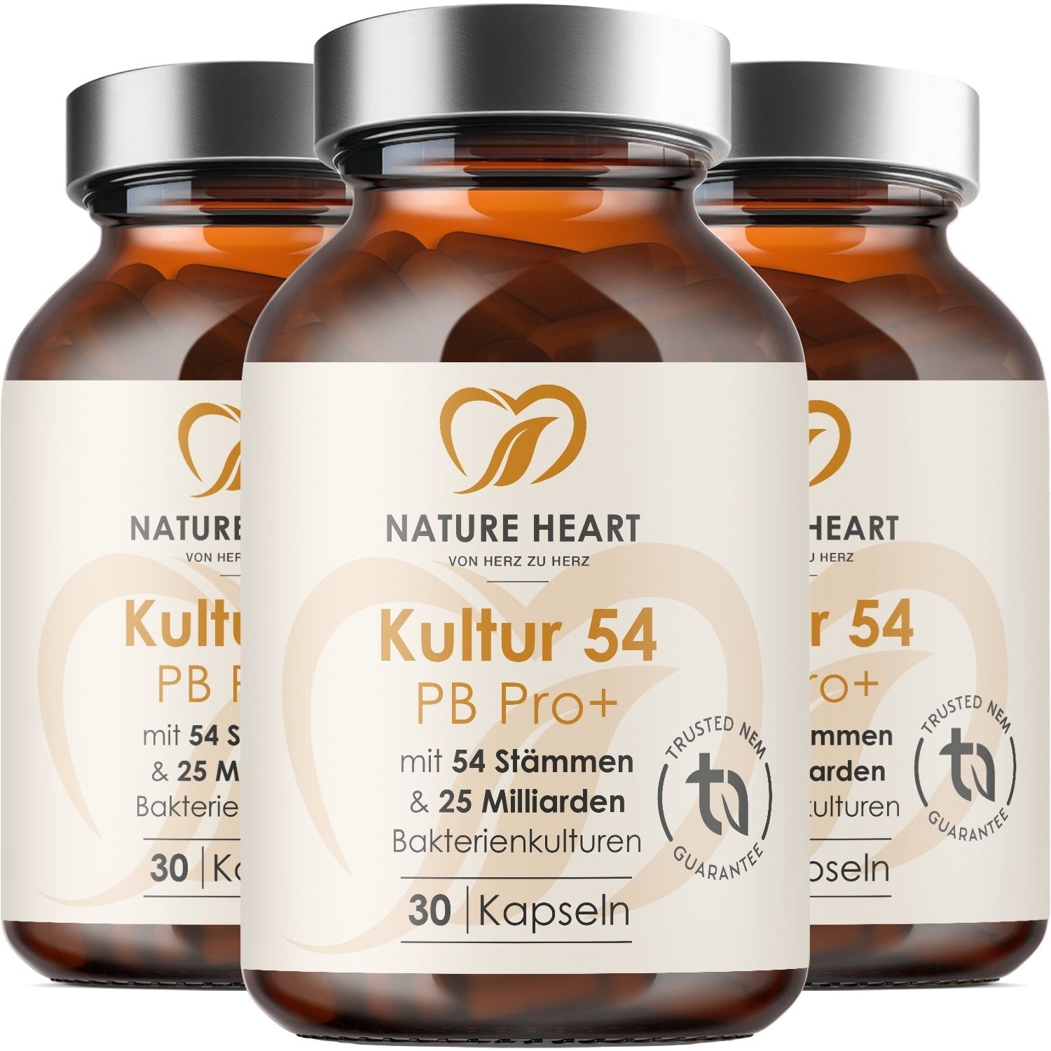Nature Heart Kultur54 PB Pro+ 3x30 St Kapseln
