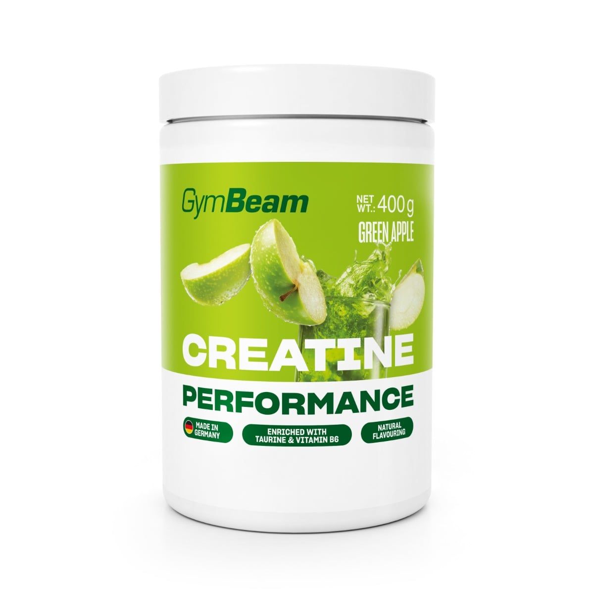 GymBeam Kreatin Performance Monohydrat Pulver 400 g
