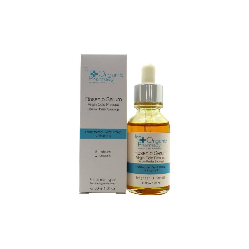 The Organic Pharmacy Regeneration Virgin Cold Pressed Rose Hip Oil 30 ml