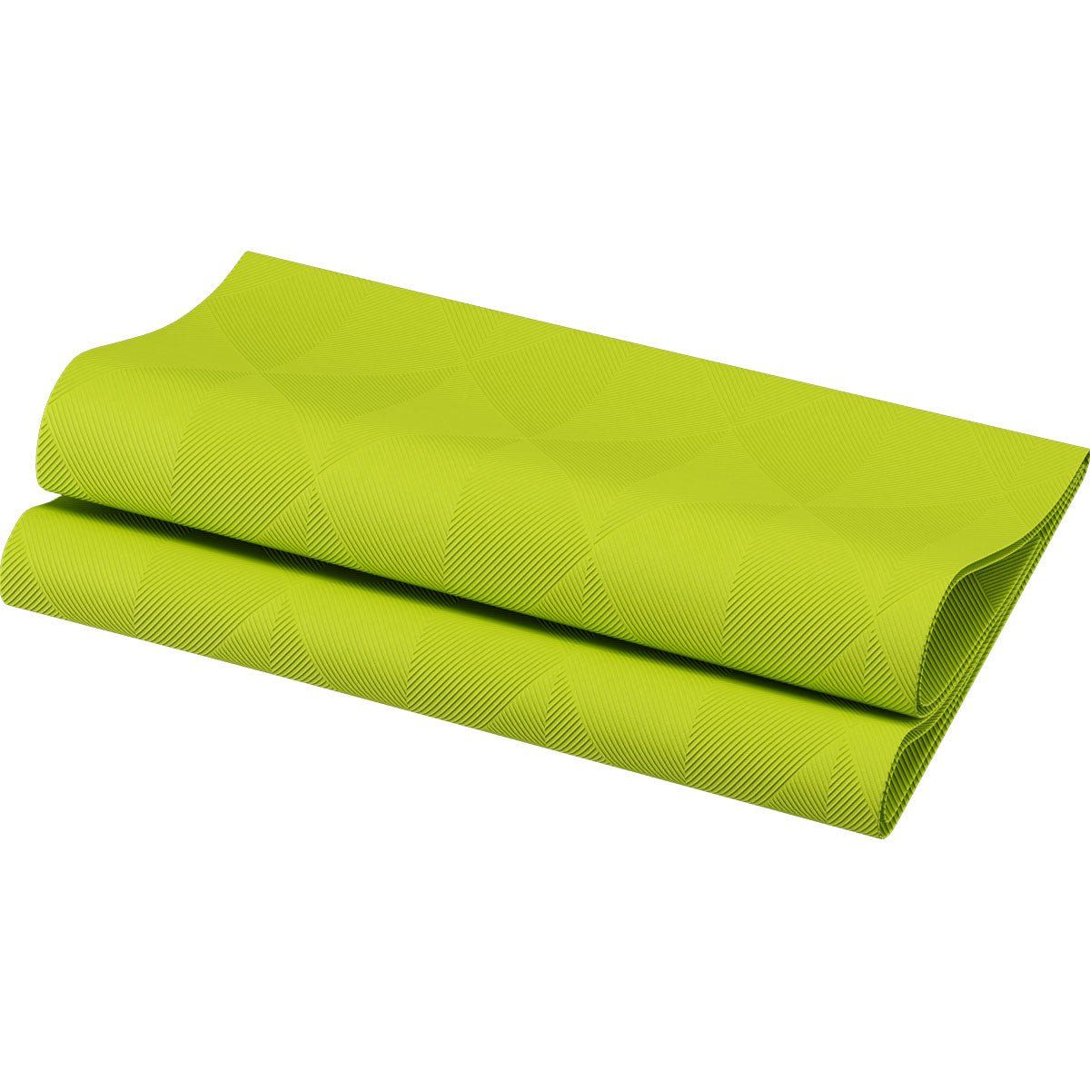 Elegance Servietten 40x40 Crystal Kiwi 40 St Tücher