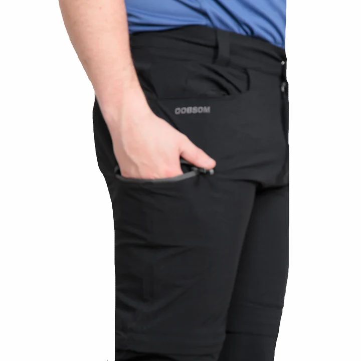 Dobsom Reha Outoor Sport Hose Herren Zipp Off Stretch