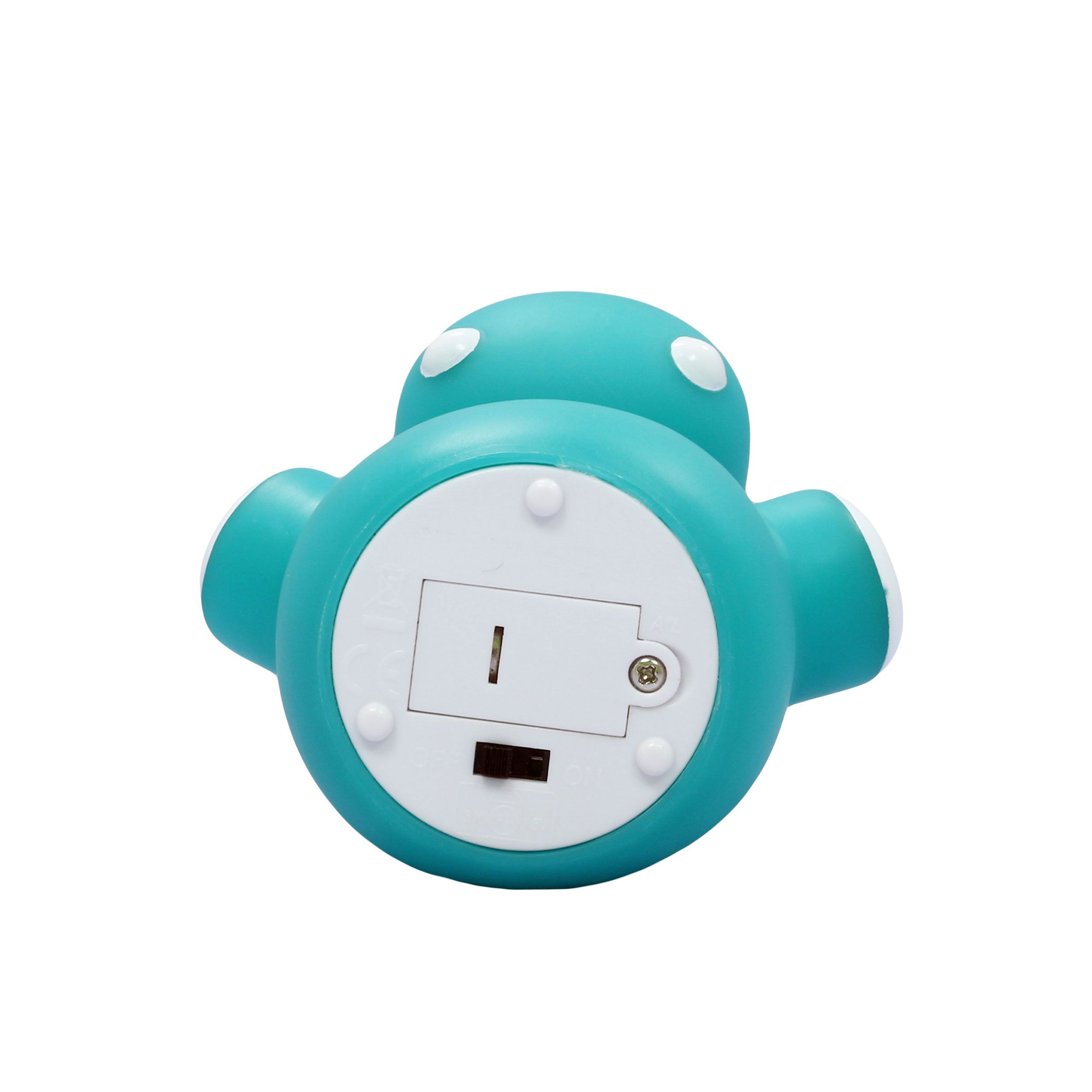reer lumilu Mini Zoo Nilpferd, Nachtlicht, LED, Timer
