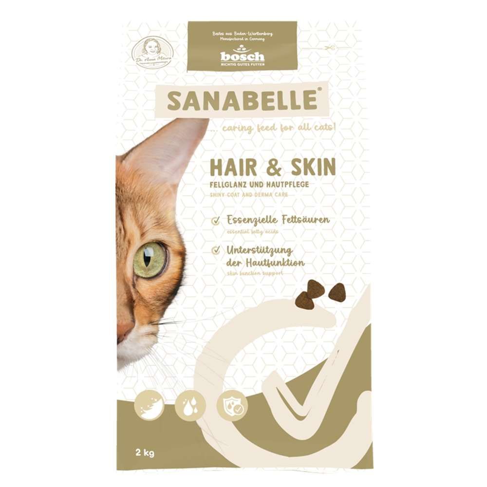 Sanabelle Hair & Skin 2 kg Futter