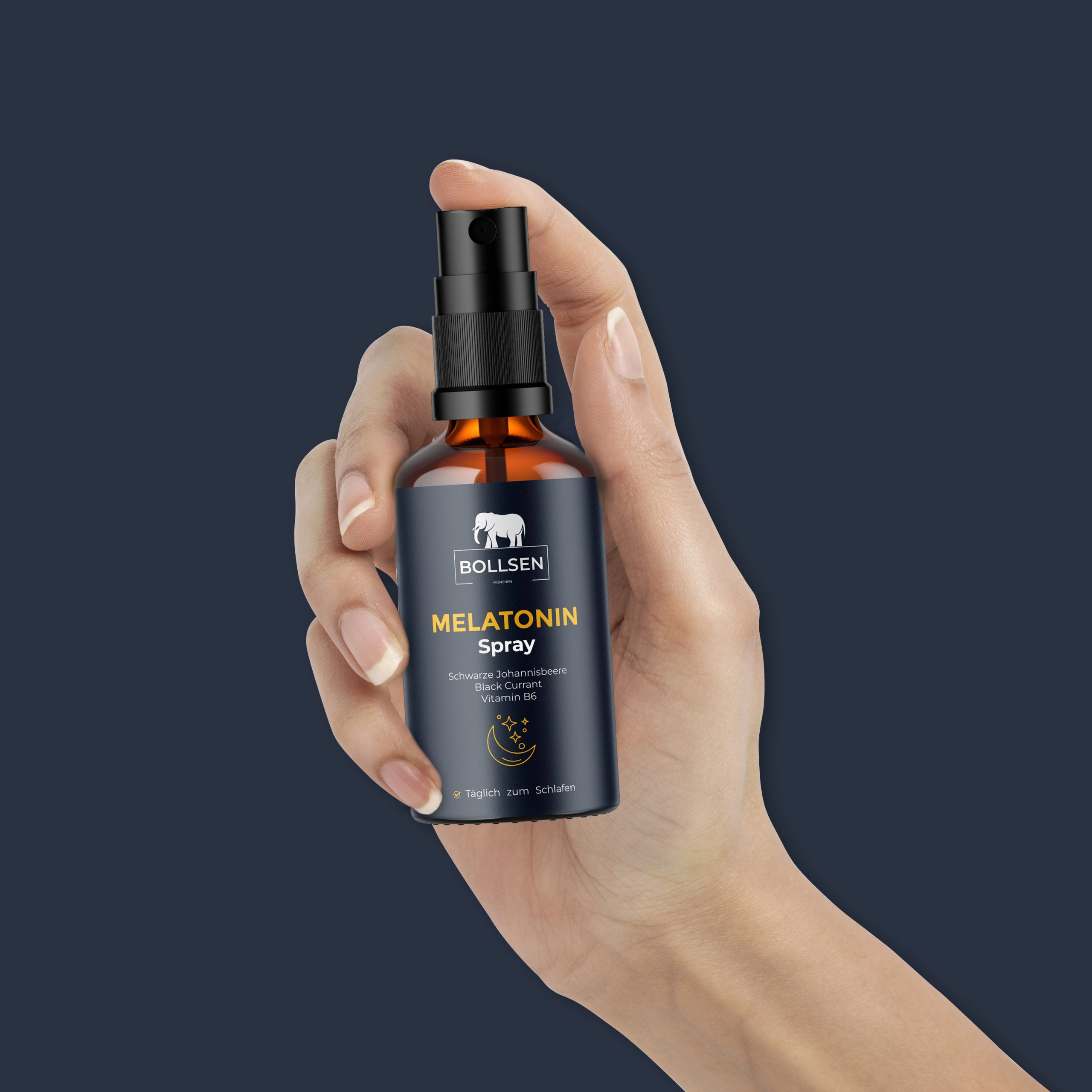 BOLLSEN Melatonin Spray