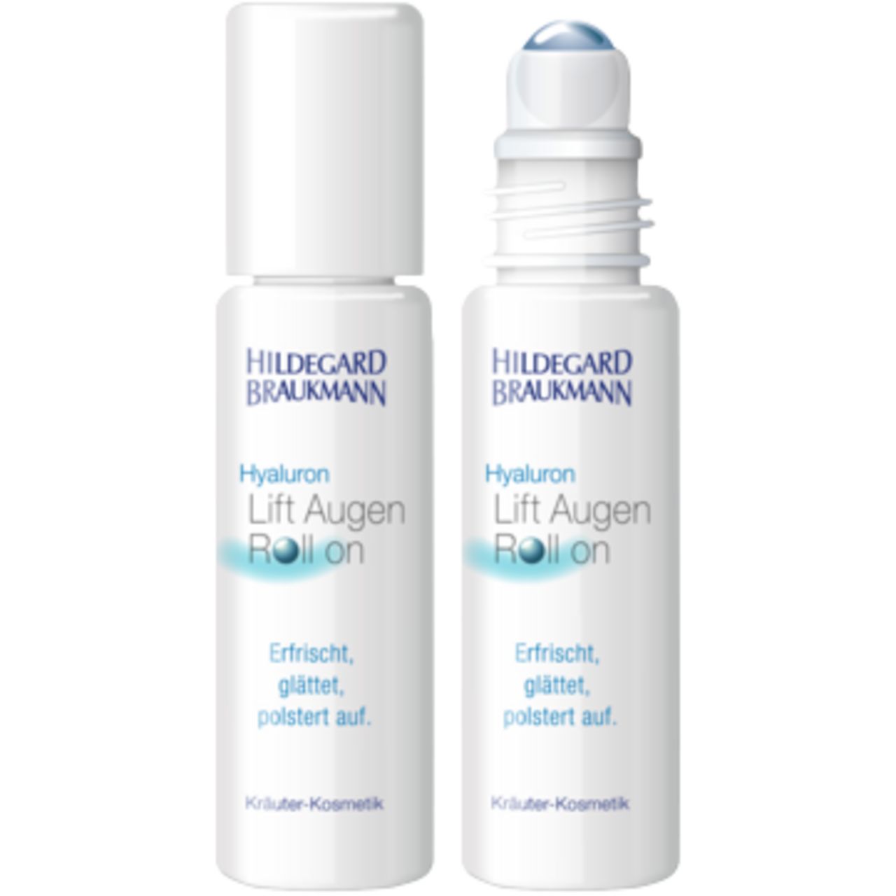 Hildegard Braukmann, Hyaluron Lift Augen Roll On 10 ml Basiscreme