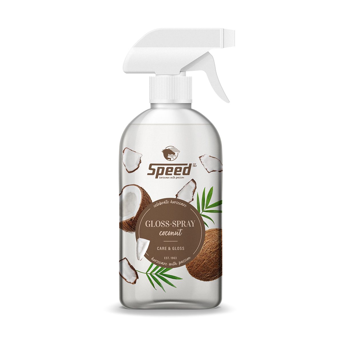 Speed Gloss-Spray Coconut 0,5 l Spray