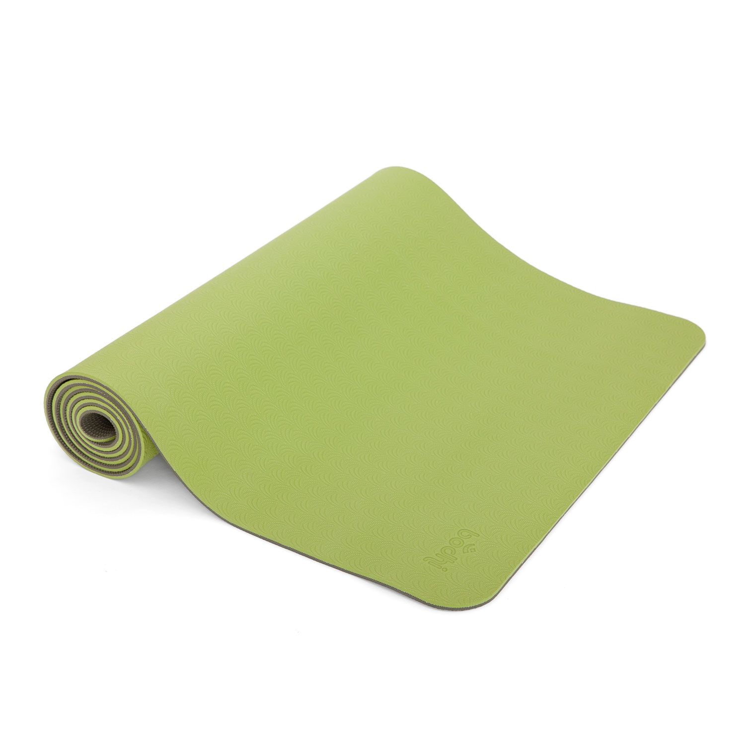 Yogamatte Lotus Pro, TPE grün/anthrazit 942-G