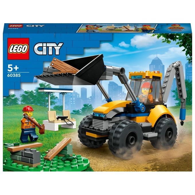 LEGO City Scavatrice per Costruzioni