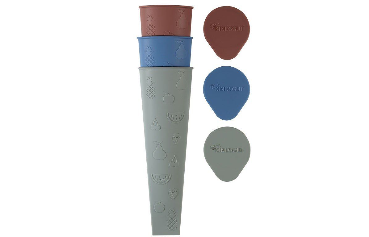 Kindsgut Eisformen 3er-Set Sommer