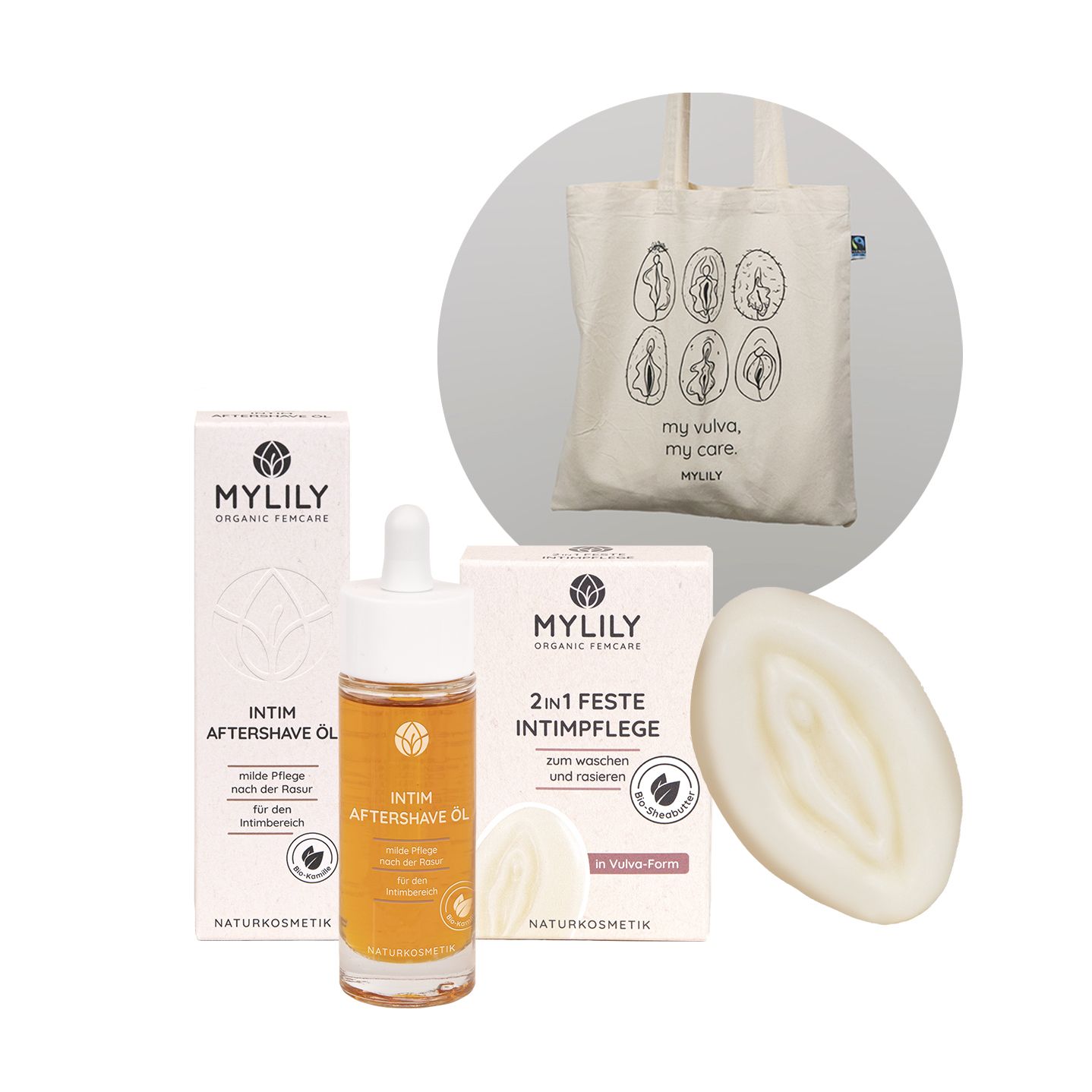 MYLILY Vulva Care Set | Intimpflege Set