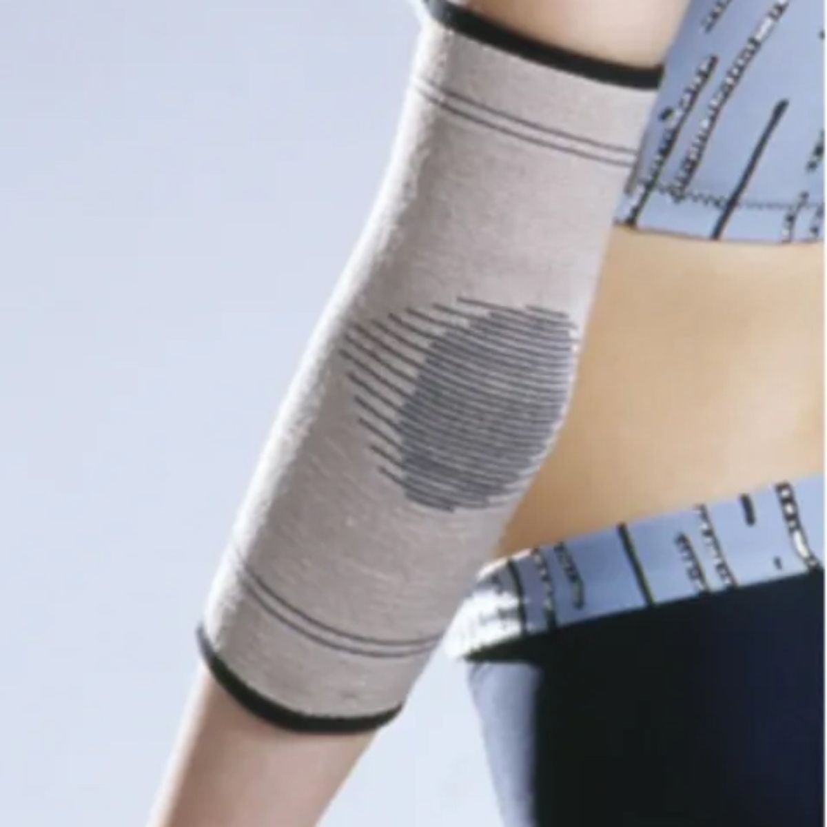 Mikros Bambus Fleece Ellenbogenbandage