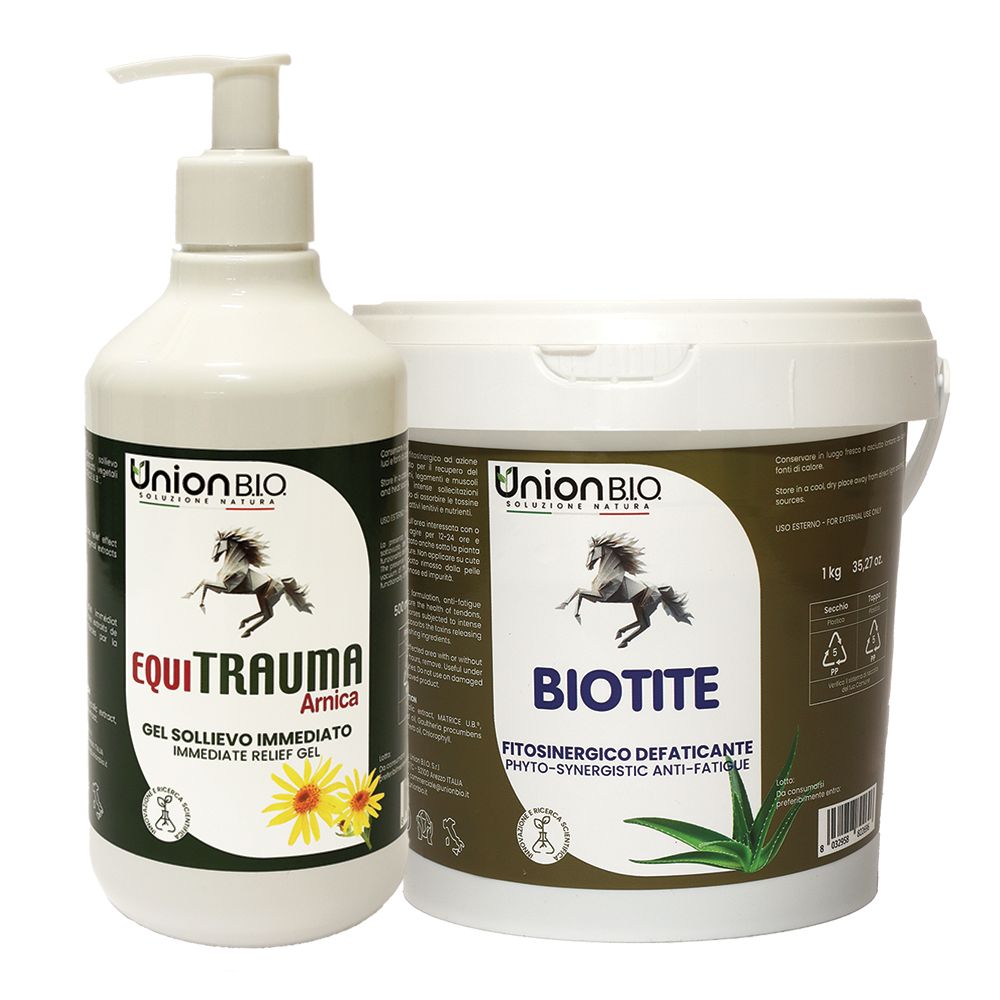 Union B.i.o. Kit Zur Regeneration nach der Arbeit 1,5 l Kombipackung