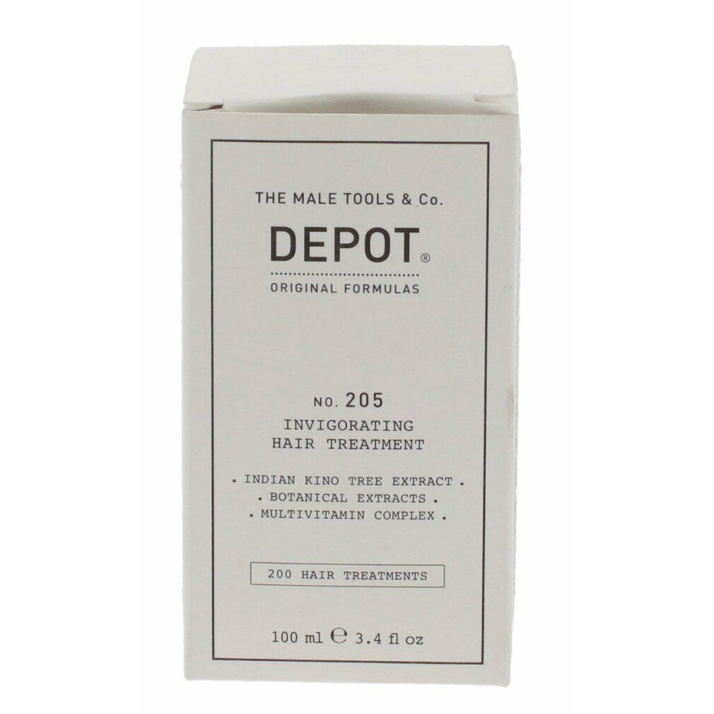 depot 205 Invigorating Hair Treatment