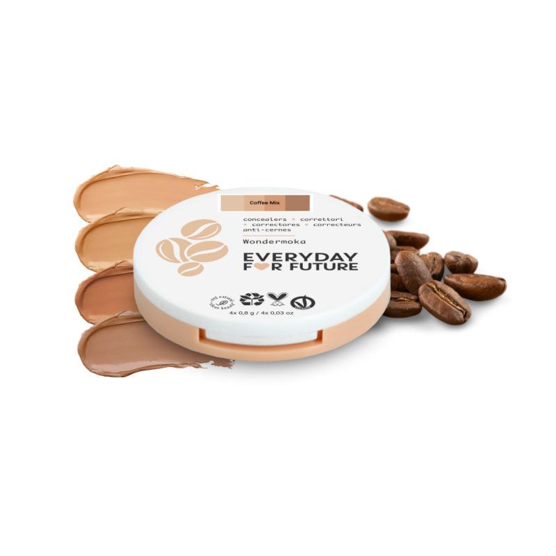 Everyday For Future - Quad Correttori con Olio di Caffè - Coffee Mix