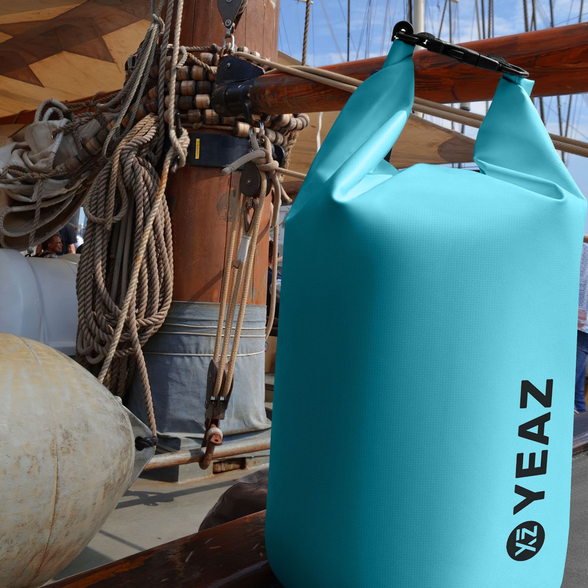 YEAZ ISAR Wasserfester Packsack 5 L