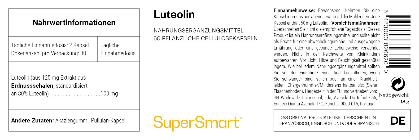 Luteolin - SuperSmart