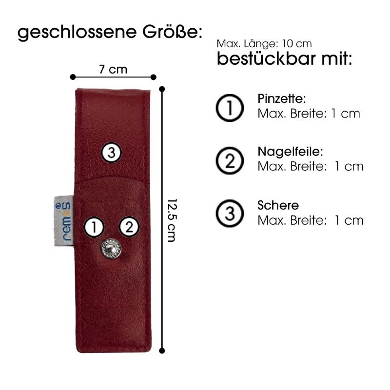 REMOS Etui "Nala"