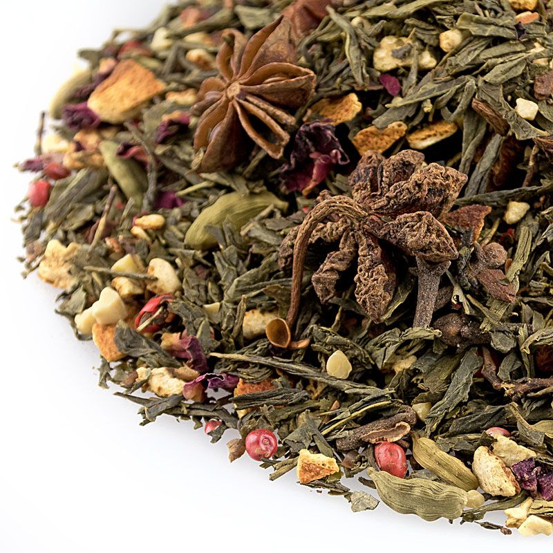 Zauber der Gewürze Grüner Tee Wintertraum  (Saisonartikel Herbst/Winter)