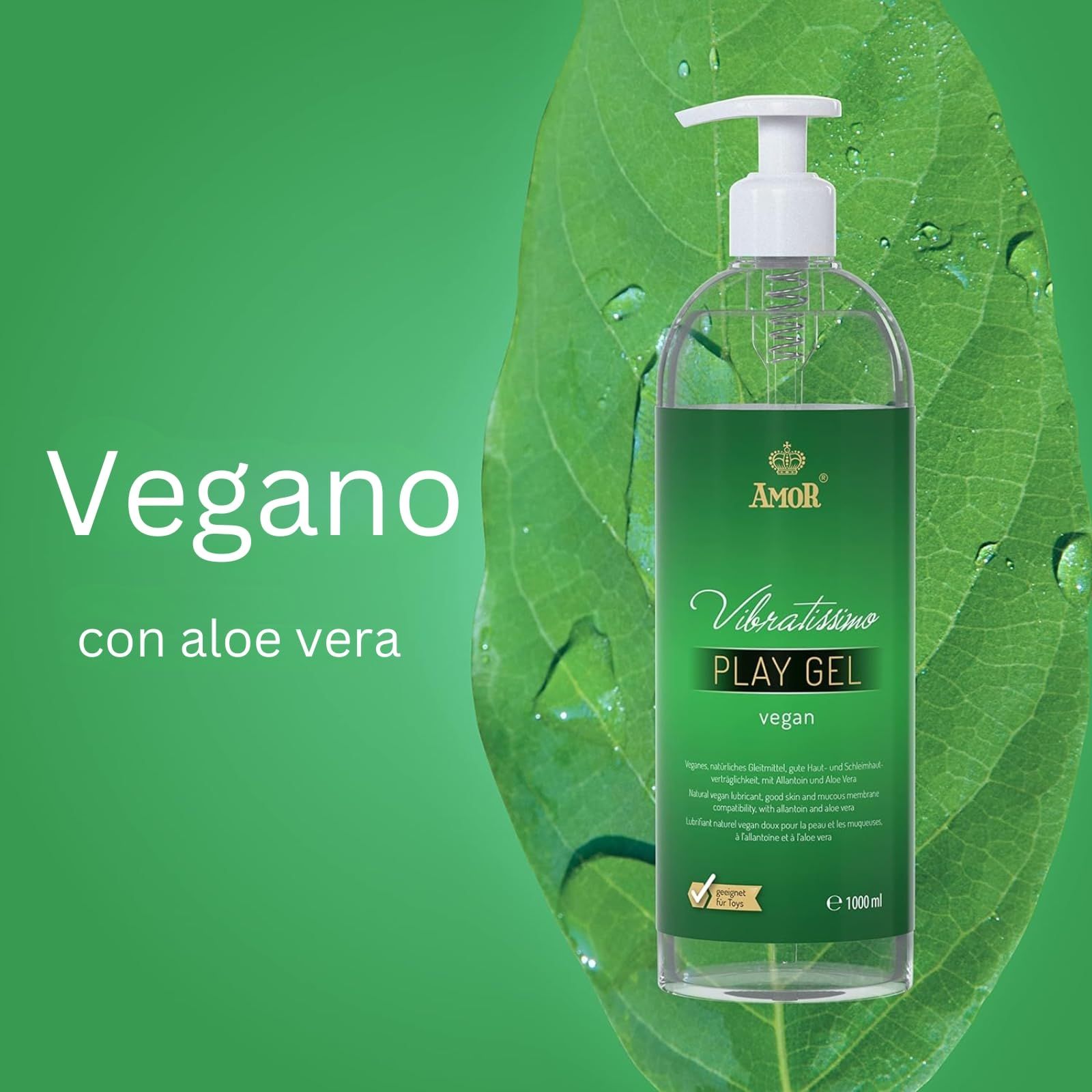 Vibratissimo Play Gel Vegan