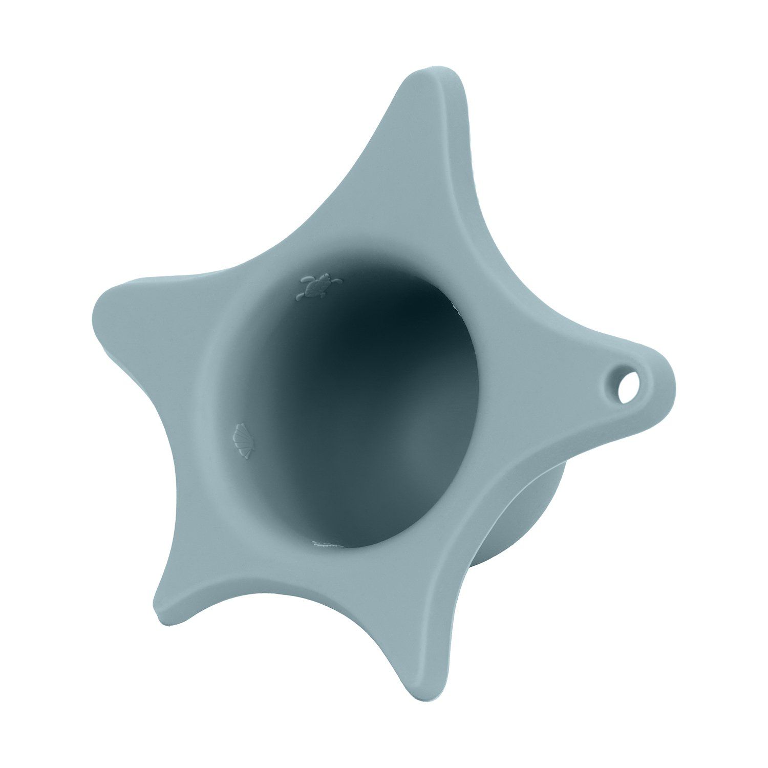 Kindsgut Duschhilfe aquamarin
