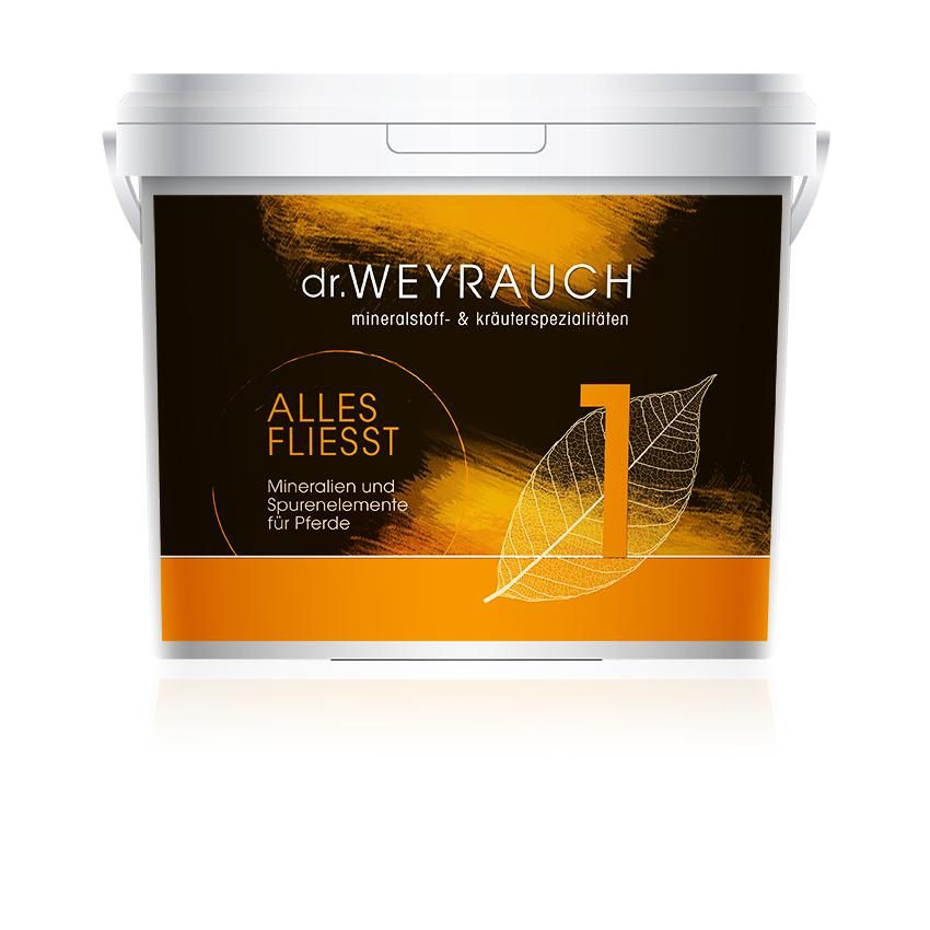 Dr. Weyrauch Nr. 1 Alles fliesst
